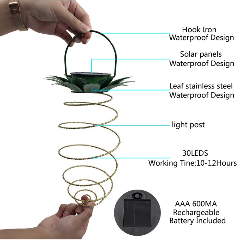 Guirlande lumineuse solaire LE - Outdoor Lighting Wire avis et prix