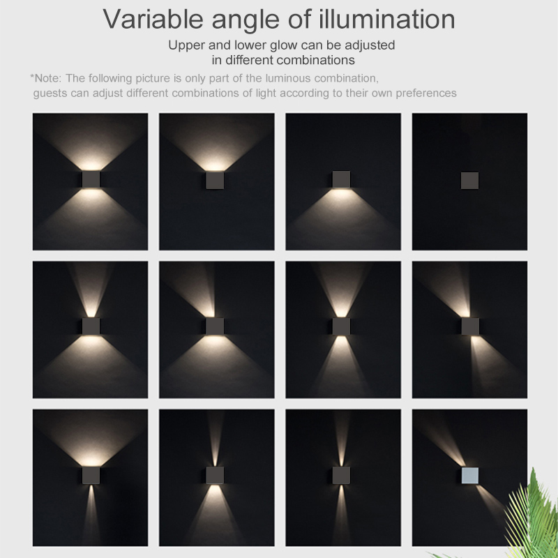 Lampes murales LED 7W blanc fr - Outdoor Lighting Linear avis et prix