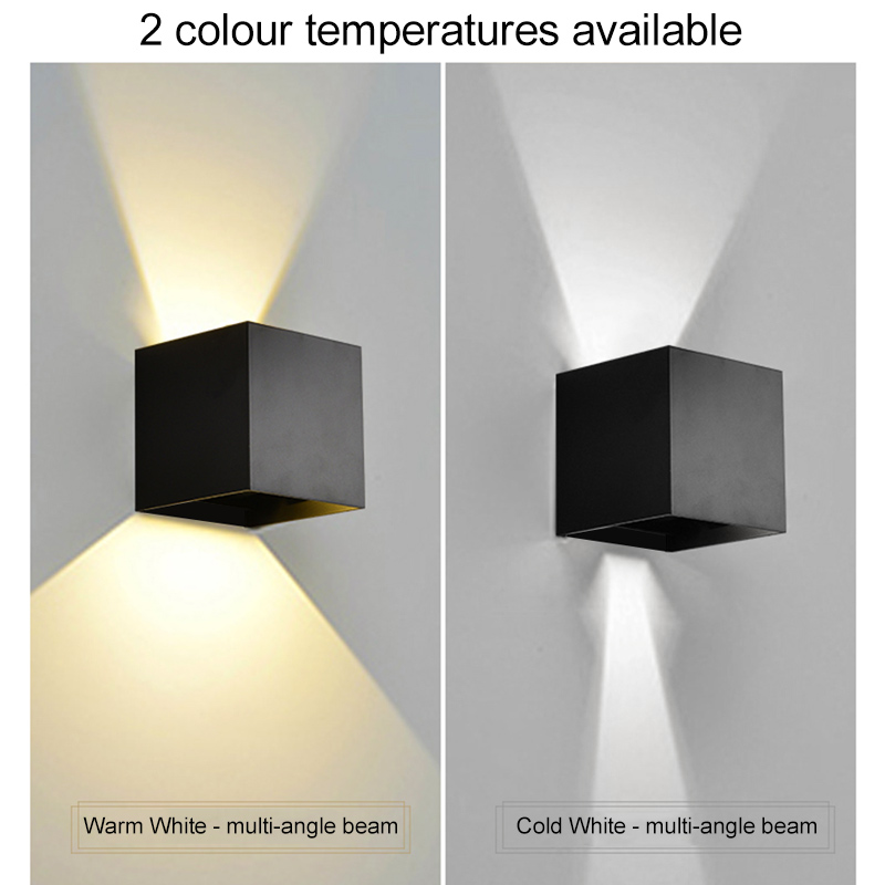 Lampes murales LED 7W blanc fr - Outdoor Lighting Linear avis et prix