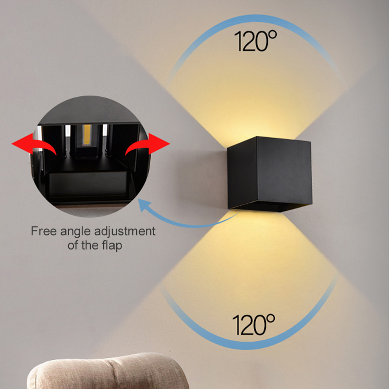 Lampes murales LED 7W blanc fr - Outdoor Lighting Linear avis et prix