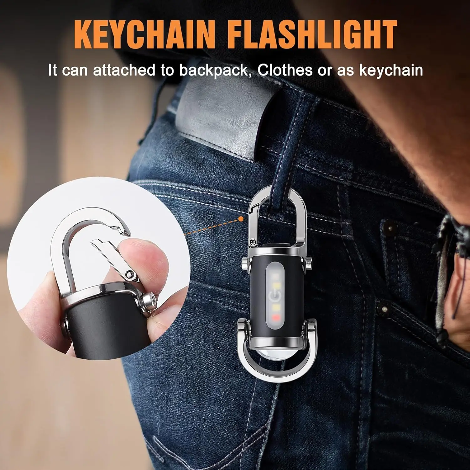 Mini lampe de poche porte-clés - Outdoor Lighting Ideas avis et prix