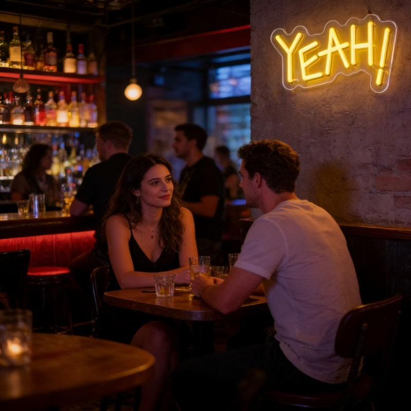 Enseigne néon LED YEAH, citati - Outdoor Lighting Quotes avis et prix