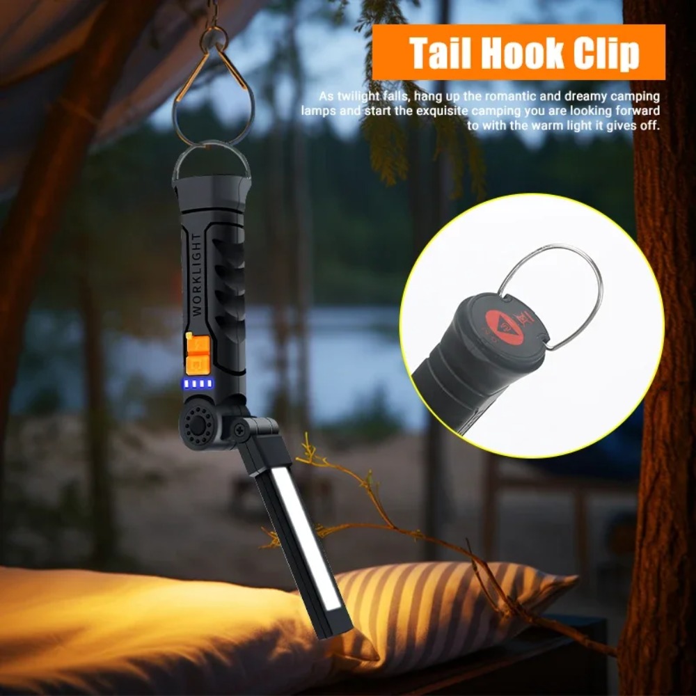 Lampe de poche LED COB Portabl - Outdoor Lighting Ideas avis et prix