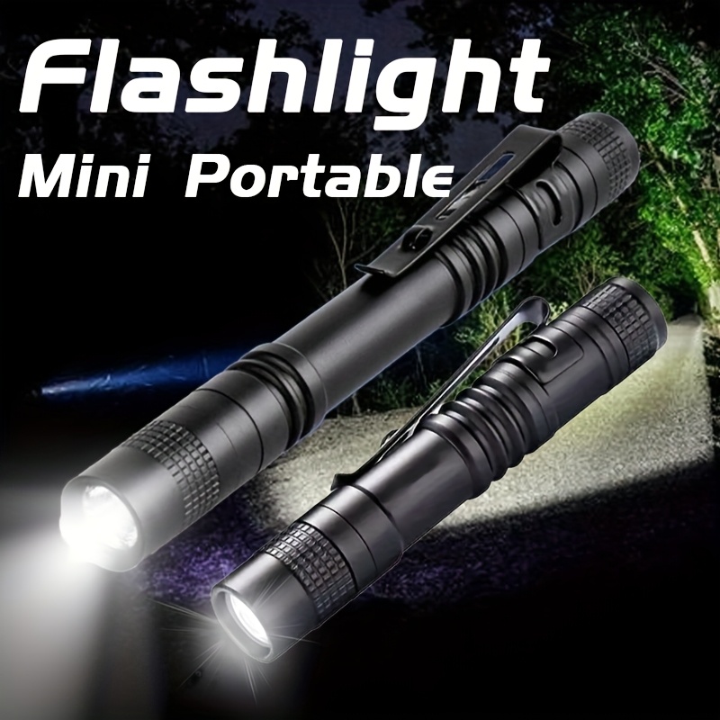 Mini lampe de poche LED Portab - Outdoor Lighting Ideas avis et prix