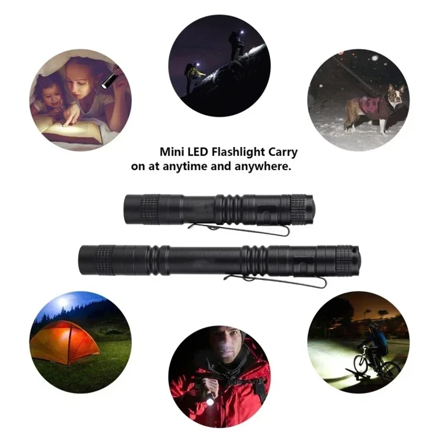 Mini lampe de poche LED Portab - Outdoor Lighting Ideas avis et prix
