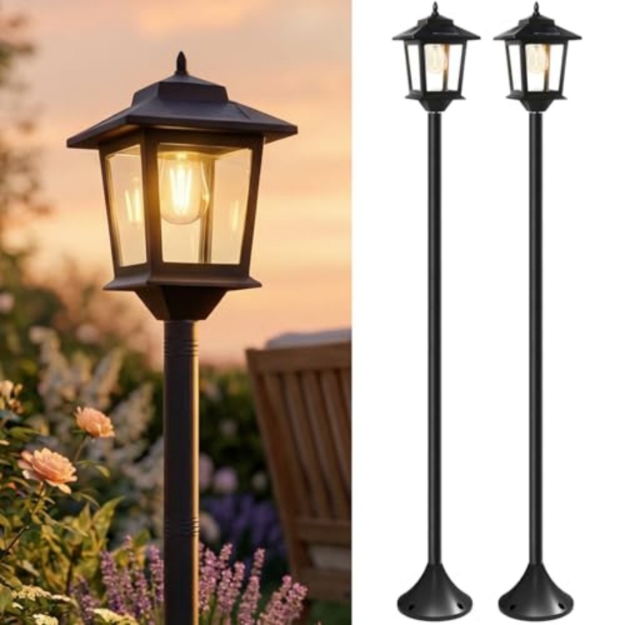 Lampes solaires d'extérieur, l - Outdoor Lighting Waterproof avis et prix