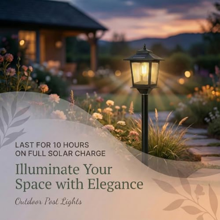 Lampes solaires d'extérieur, l - Outdoor Lighting Waterproof avis et prix