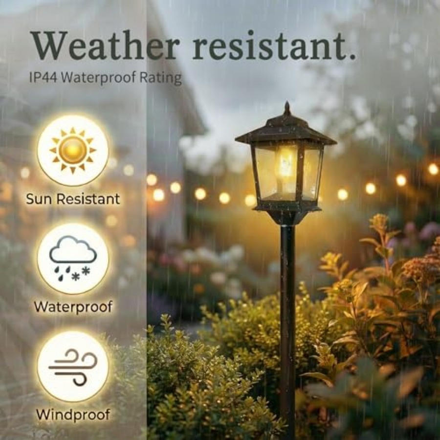 Lampes solaires d'extérieur, l - Outdoor Lighting Waterproof avis et prix