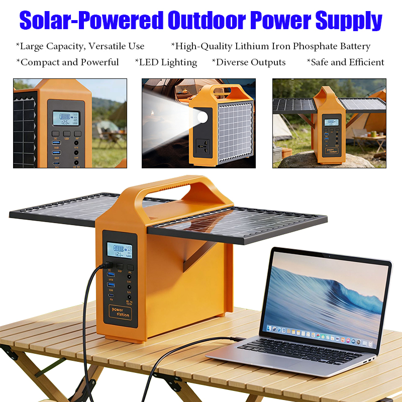 Station d'alimentation solaire - Outdoor Lighting Wire avis et prix