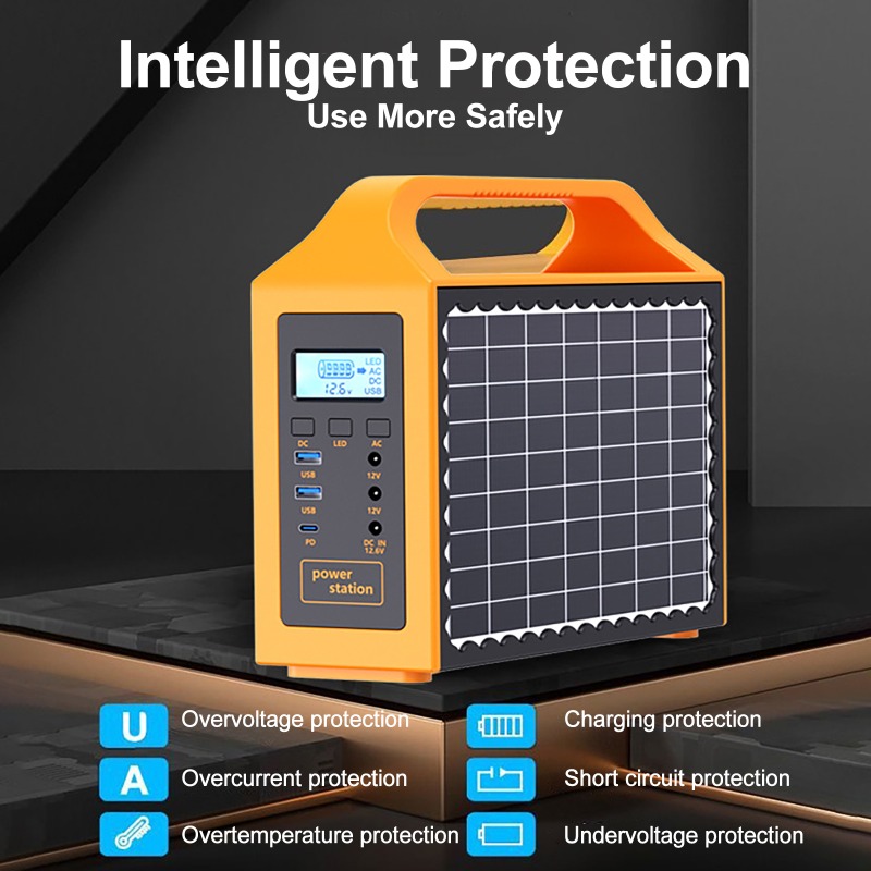 Station d'alimentation solaire - Outdoor Lighting Wire avis et prix