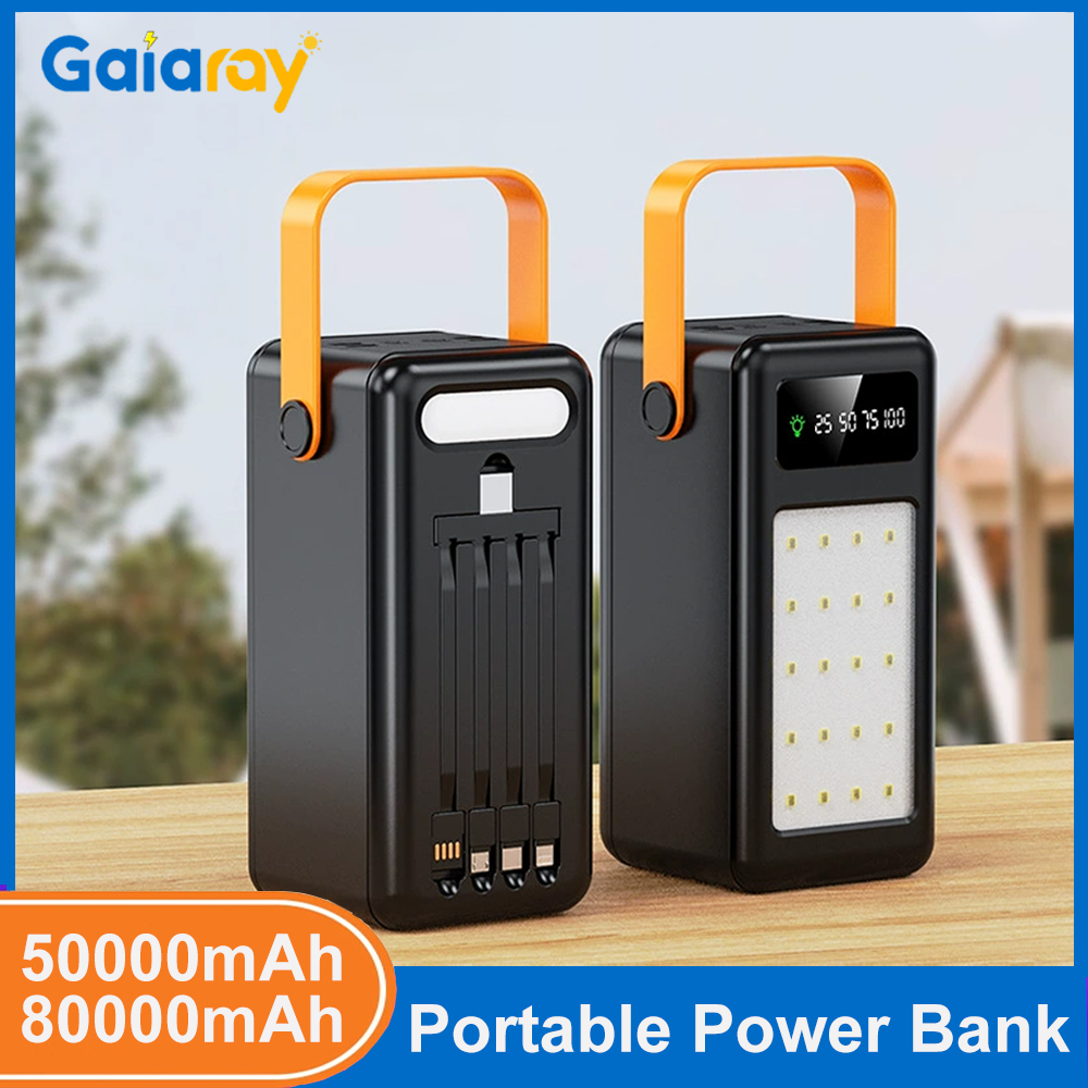Banque d'alimentation portable - Outdoor Lighting Cable avis et prix