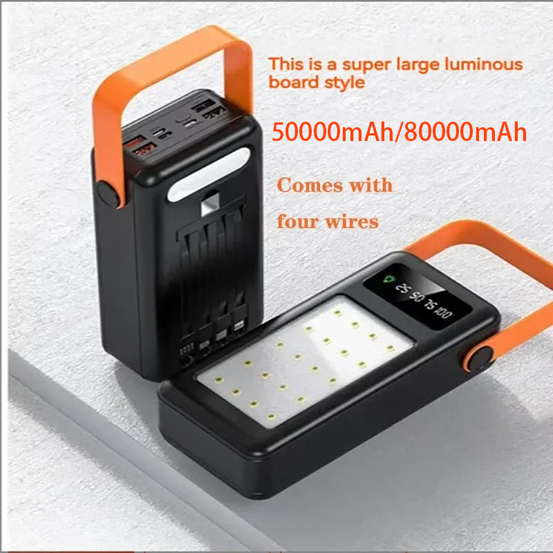 Banque d'alimentation portable - Outdoor Lighting Cable avis et prix
