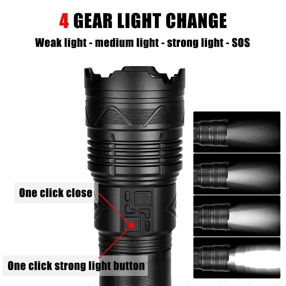 Lampe torche LED super lumineu - Outdoor Lighting Electric avis et prix