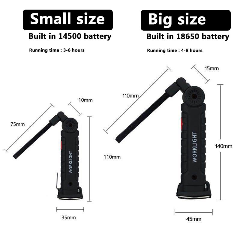 Lampe torche LED pliable porta - Outdoor Lighting Lanterns avis et prix