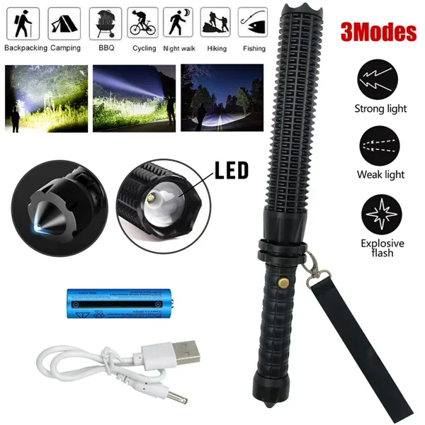 Lampe de poche LED rechargeabl - Outdoor Lighting Electric avis et prix