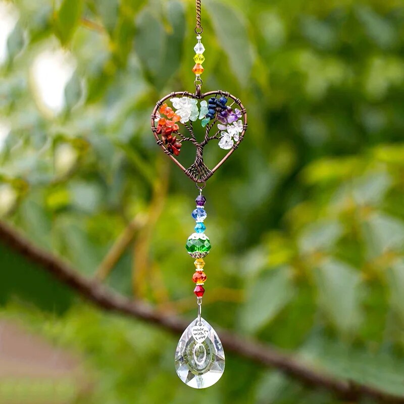 Pendentif en verre de cristal  - Outdoor Lighting Tree avis et prix