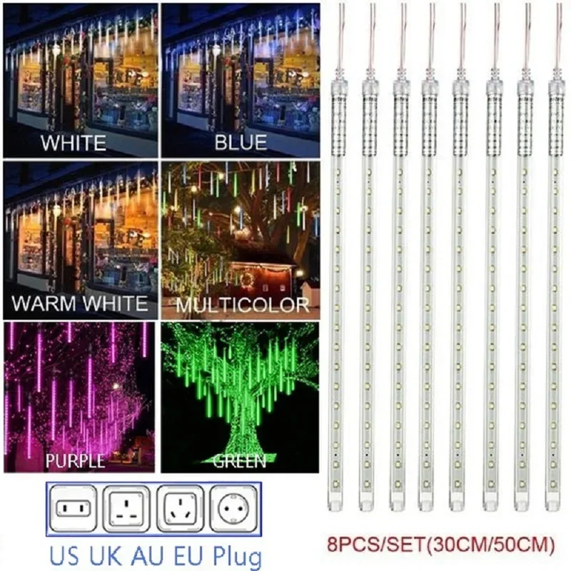 30 cm /50 cm étanche pluie de  - Outdoor Lighting Tree avis et prix