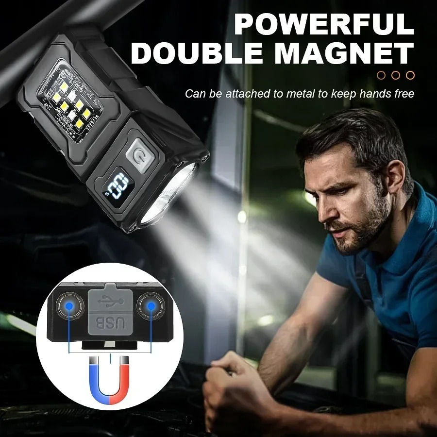 Mini lampe torche LED recharge - Outdoor Lighting Ideas avis et prix