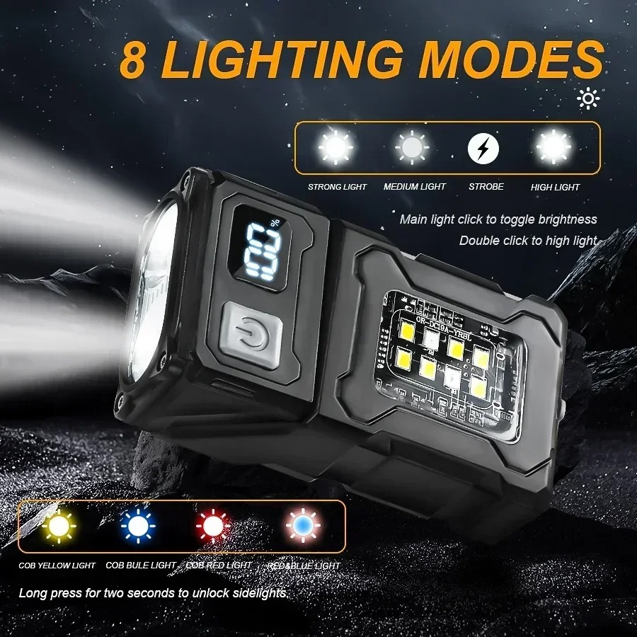 Mini lampe torche LED recharge - Outdoor Lighting Ideas avis et prix