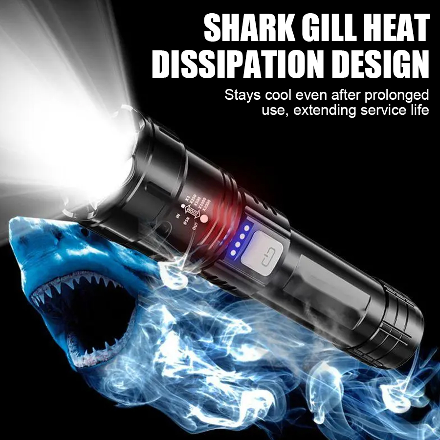 Lampe torche LED P50 haute pui - Outdoor Lighting Ideas avis et prix