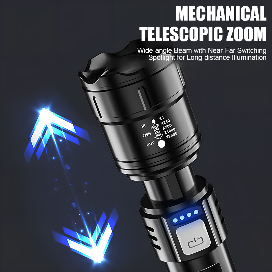 Lampe torche LED P50 haute pui - Outdoor Lighting Ideas avis et prix