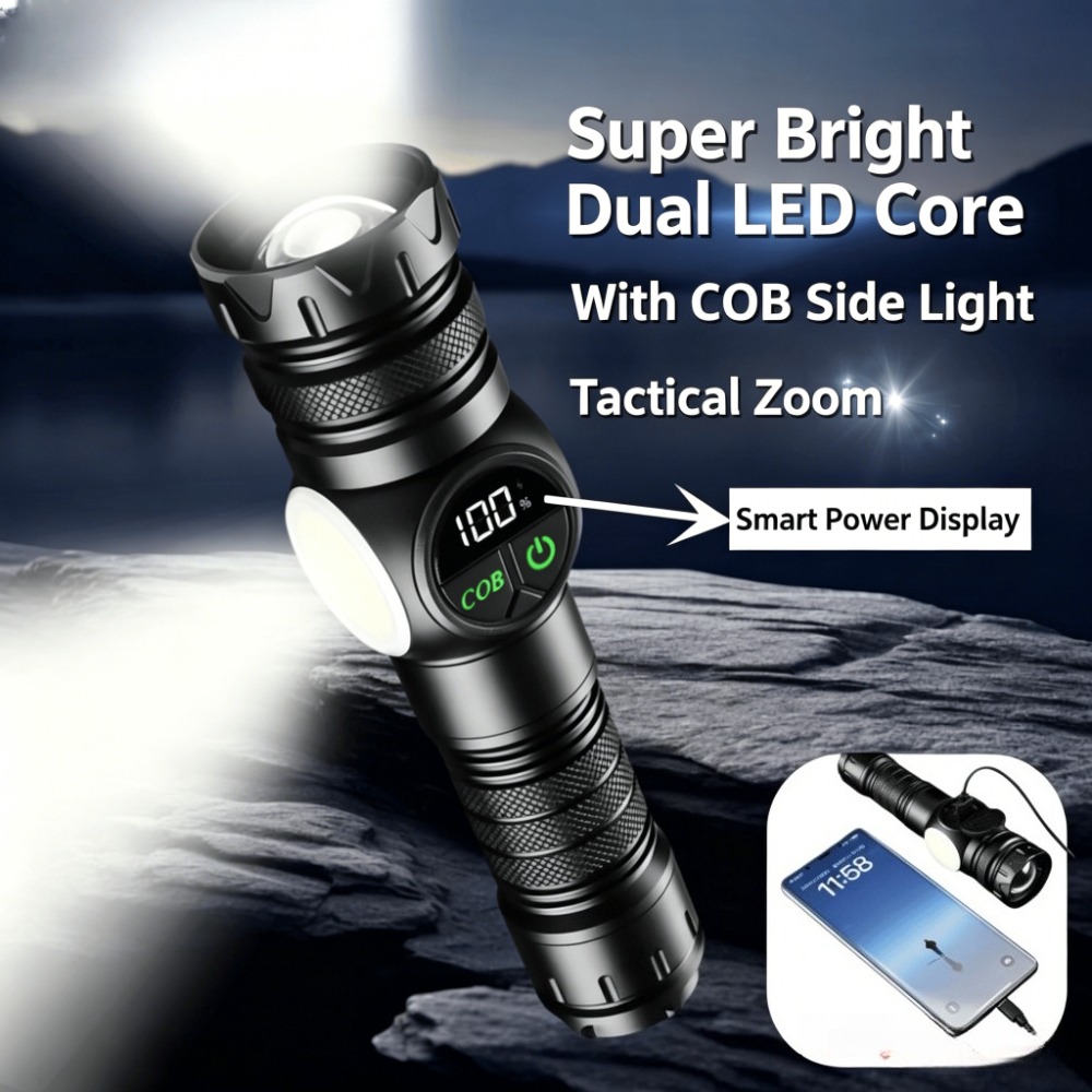 Lampe torche LED à lumière bla - Outdoor Lighting Repair avis et prix