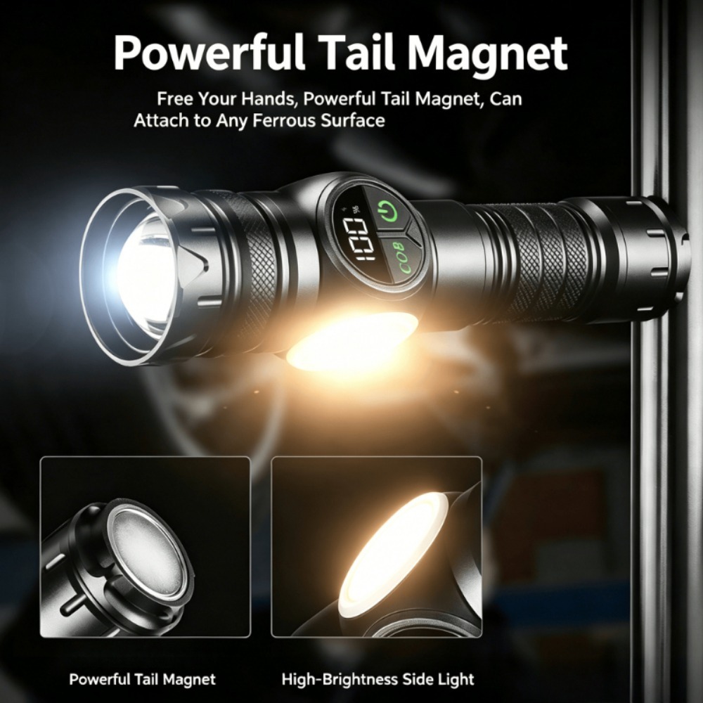 Lampe torche LED à lumière bla - Outdoor Lighting Repair avis et prix