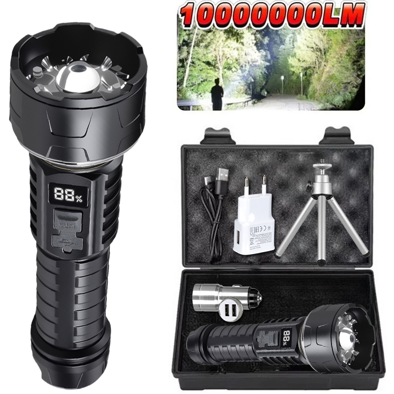 Lampe de poche LED COB lantern - Outdoor Lighting Lanterns avis et prix