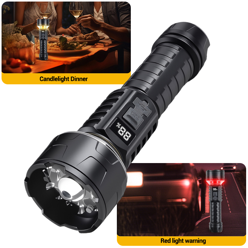 Lampe de poche LED COB lantern - Outdoor Lighting Lanterns avis et prix