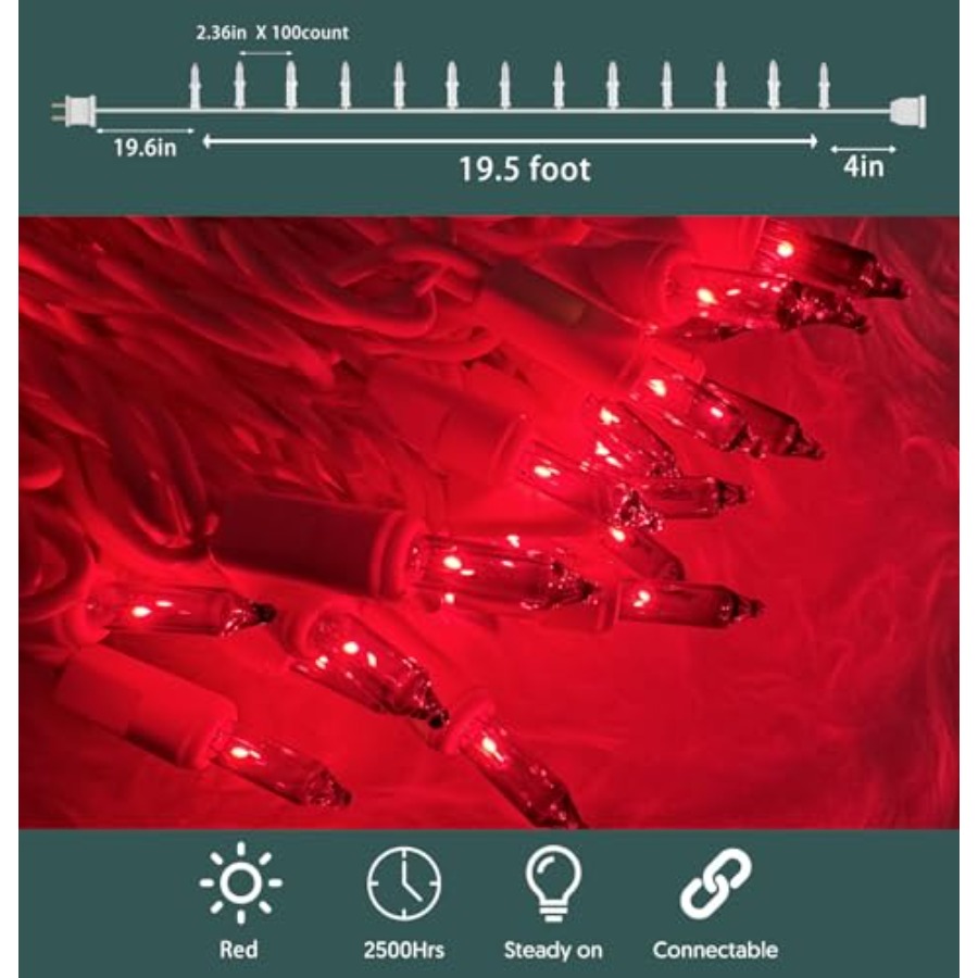 Guirlandes lumineuses de Noël, - Outdoor Lighting Tree avis et prix