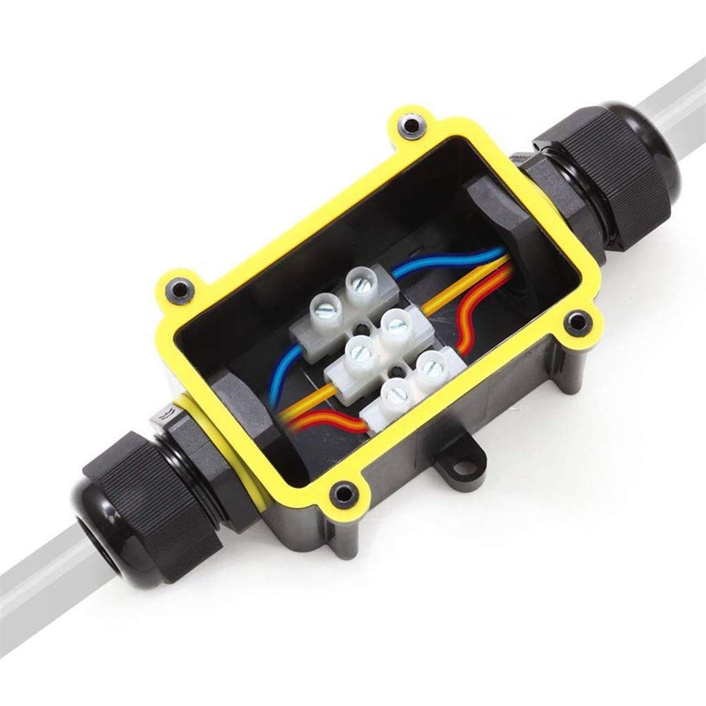 Boîte de jonction de connecteu - Outdoor Lighting Wire avis et prix
