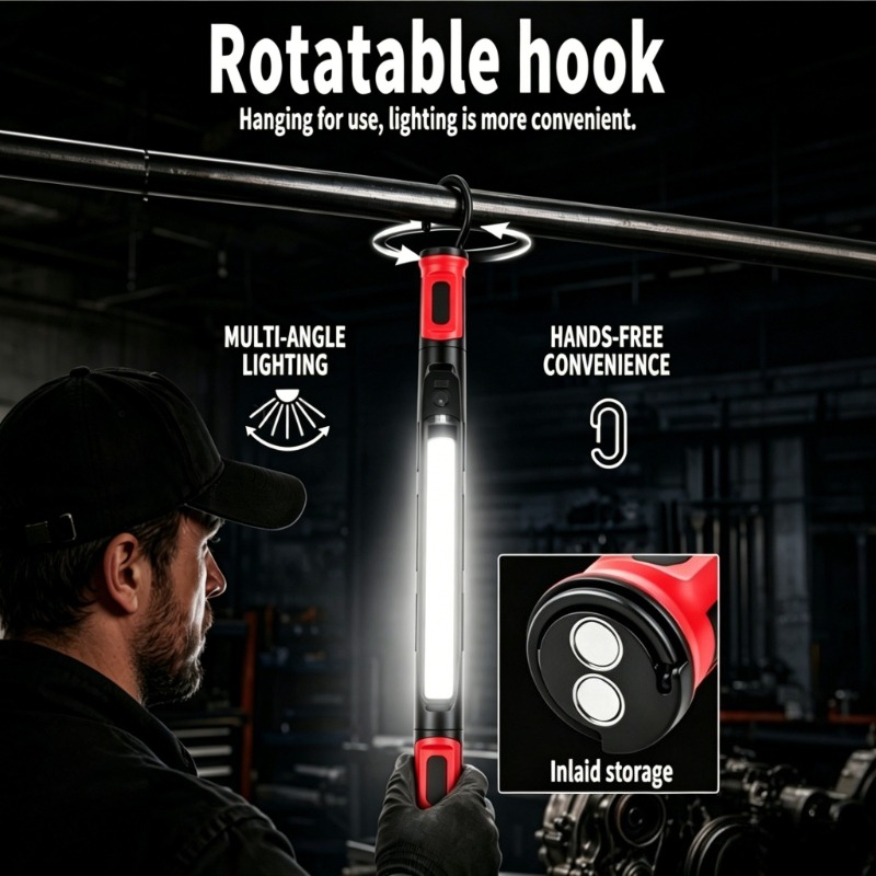Lampe de travail magnétique CO - Outdoor Lighting Repair avis et prix
