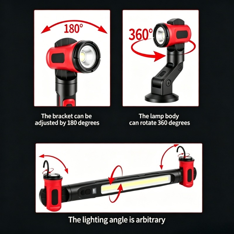 Lampe de travail magnétique CO - Outdoor Lighting Repair avis et prix