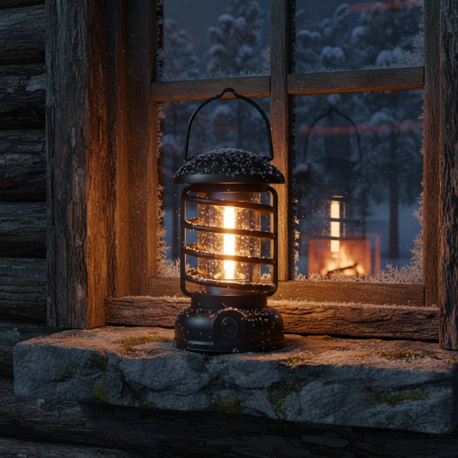 Lanterne de camping rétro à do - Outdoor Lighting Lanterns avis et prix