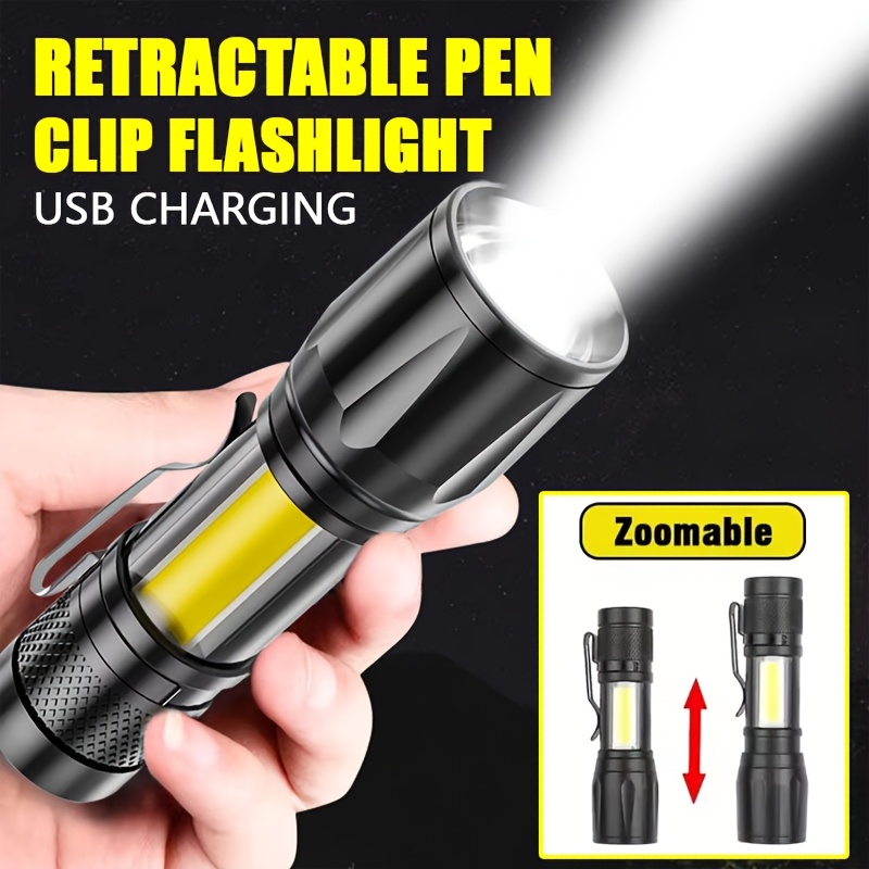 Mini lampe torche LED COB, pro - Outdoor Lighting Lanterns avis et prix