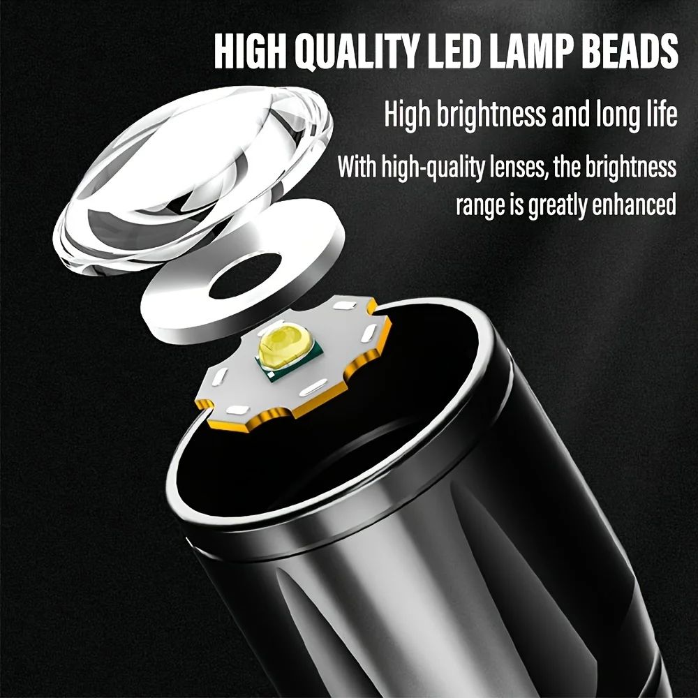 Mini lampe torche LED COB, pro - Outdoor Lighting Lanterns avis et prix