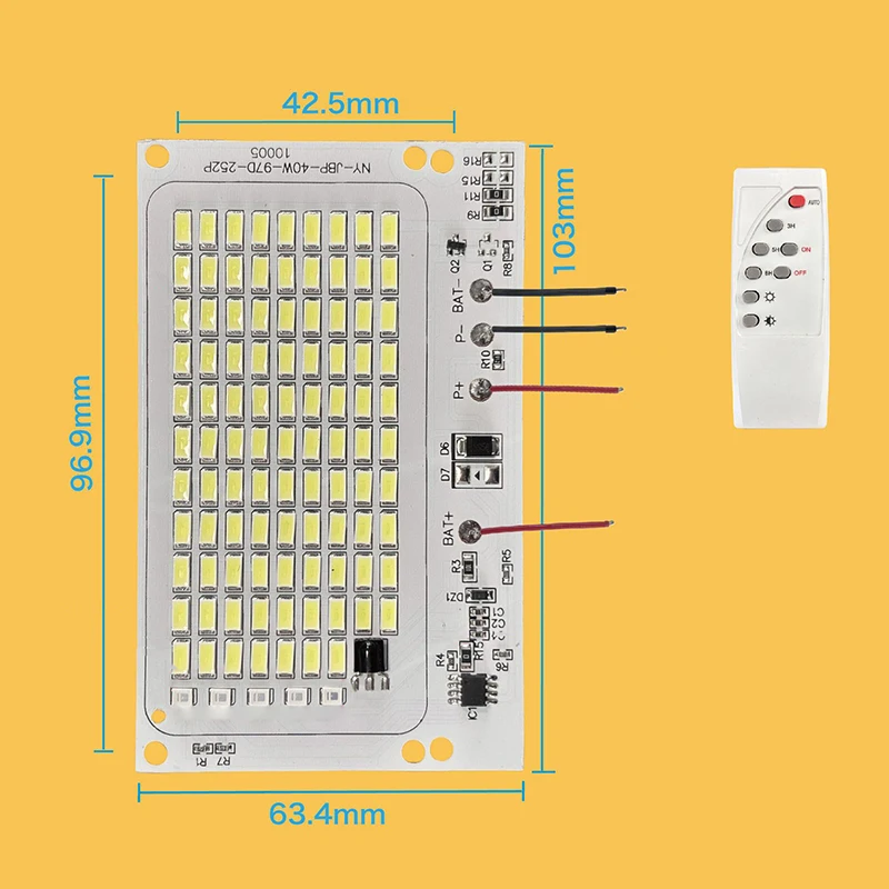 1 pièces 10W-600W LED énergie  - Outdoor Lighting Wire avis et prix