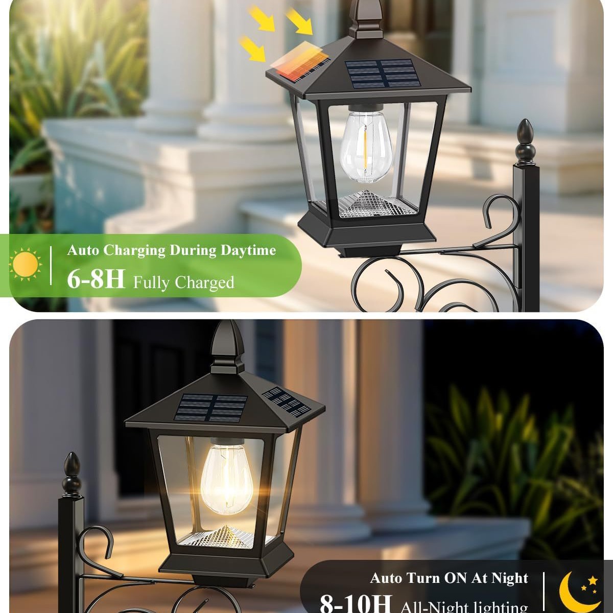 Lampe solaire 2 en 1 pour plan - Outdoor Lighting Waterproof avis et prix