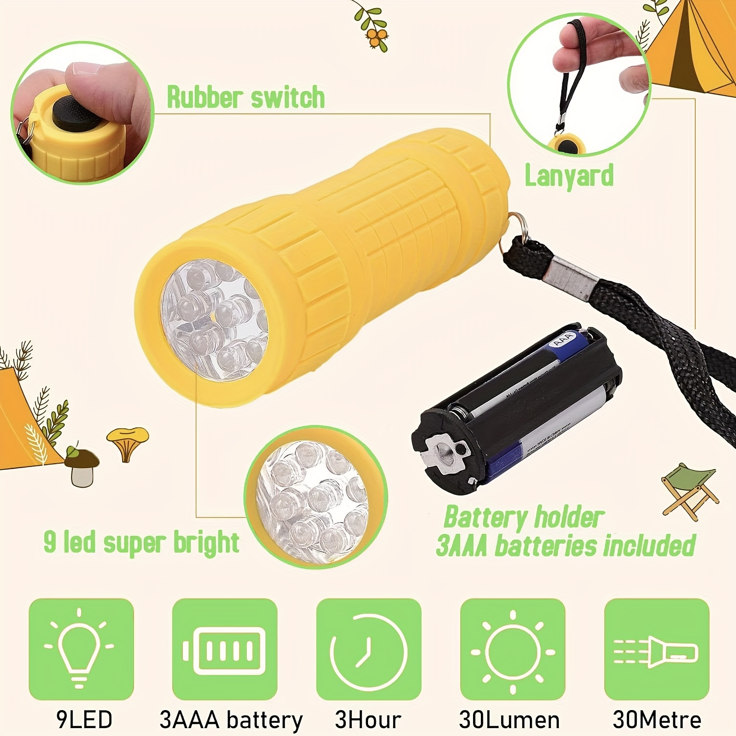 Mini lampe torche portable à n - Outdoor Lighting Portable avis et prix