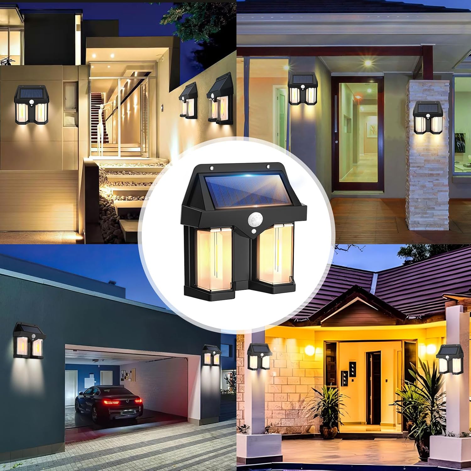 Lampe murale solaire vintage p - Outdoor Lighting Linear avis et prix