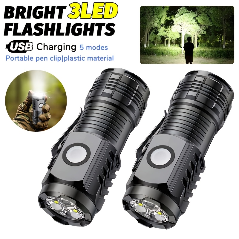 Mini lampe torche LED portable - Outdoor Lighting Ideas avis et prix