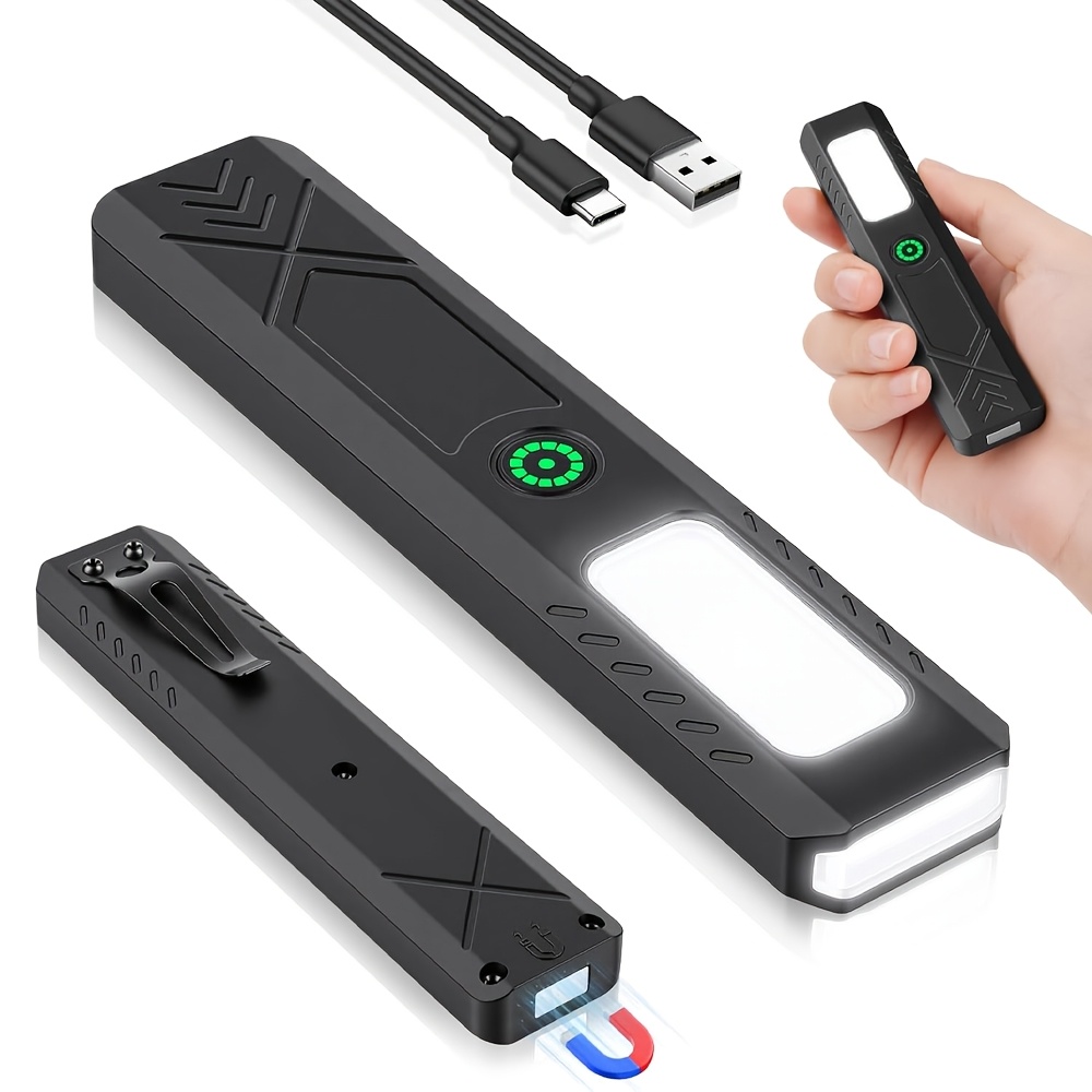 Lampe de poche LED rechargeabl - Outdoor Lighting Ideas avis et prix