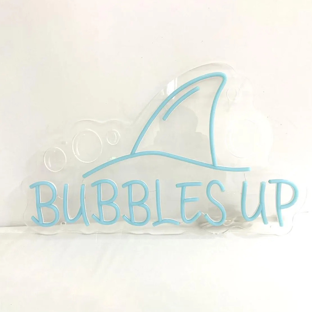 Enseigne néon Bubbles Up, ense - Outdoor Lighting Quotes avis et prix