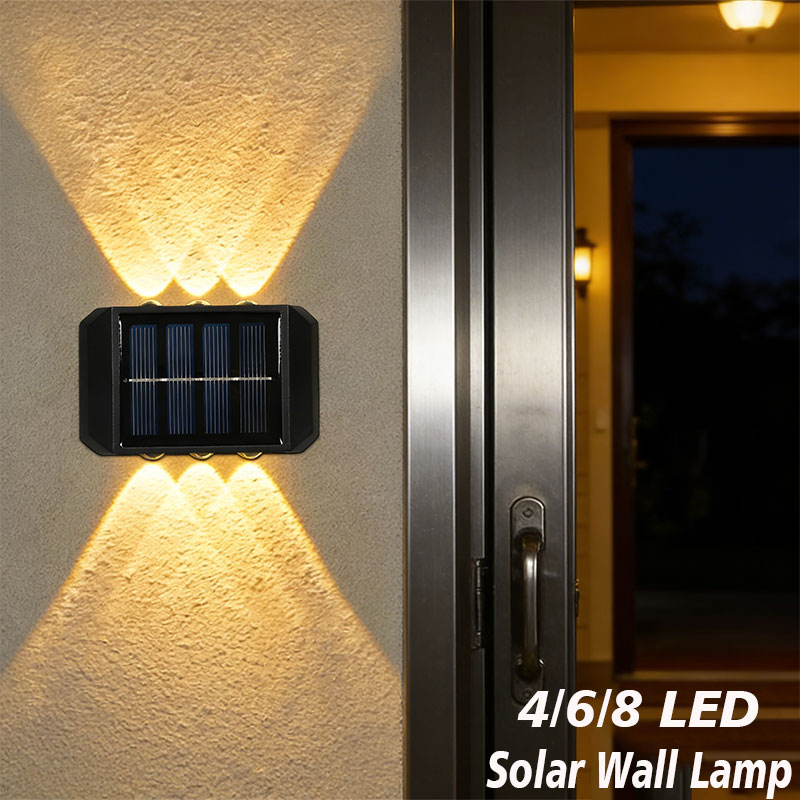 Lampe solaire extérieure à 4/6 - Outdoor Lighting Linear avis et prix