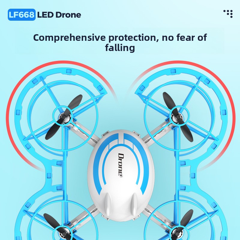 Mini drone RC avec lumières LE - Outdoor Lighting Cable avis et prix