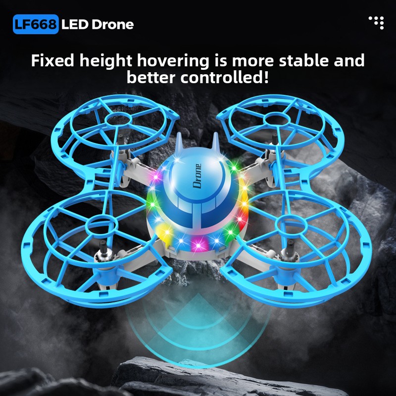 Mini drone RC avec lumières LE - Outdoor Lighting Cable avis et prix