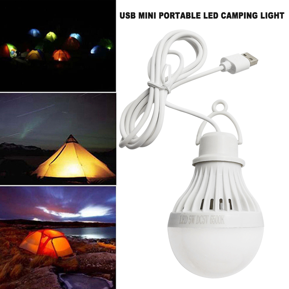 Ampoule LED USB, lampe de camp - Outdoor Lighting Quotes avis et prix