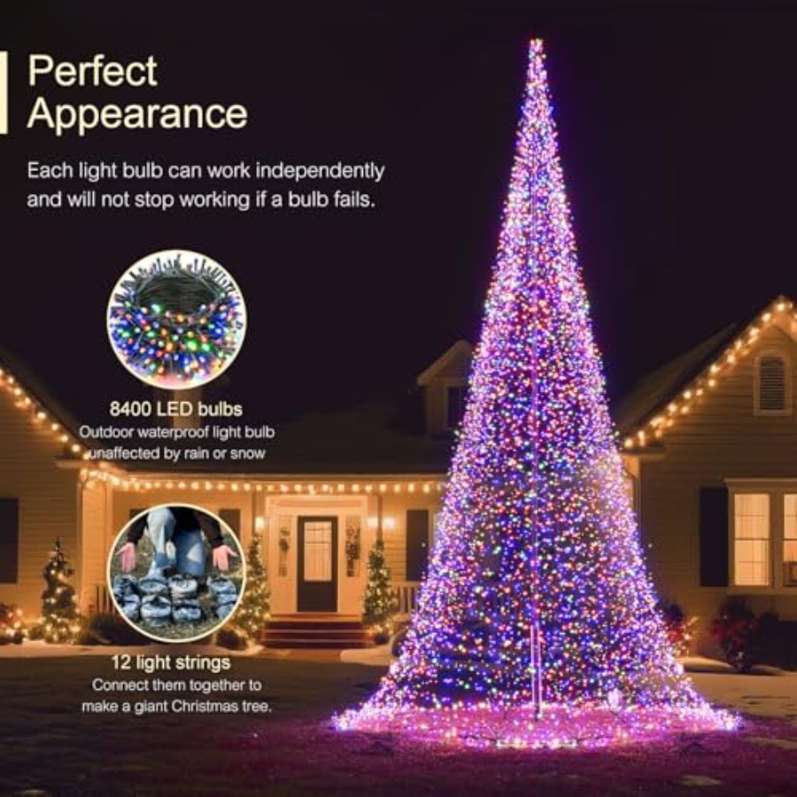 Mât de drapeau extérieur avec  - Outdoor Lighting Tree avis et prix