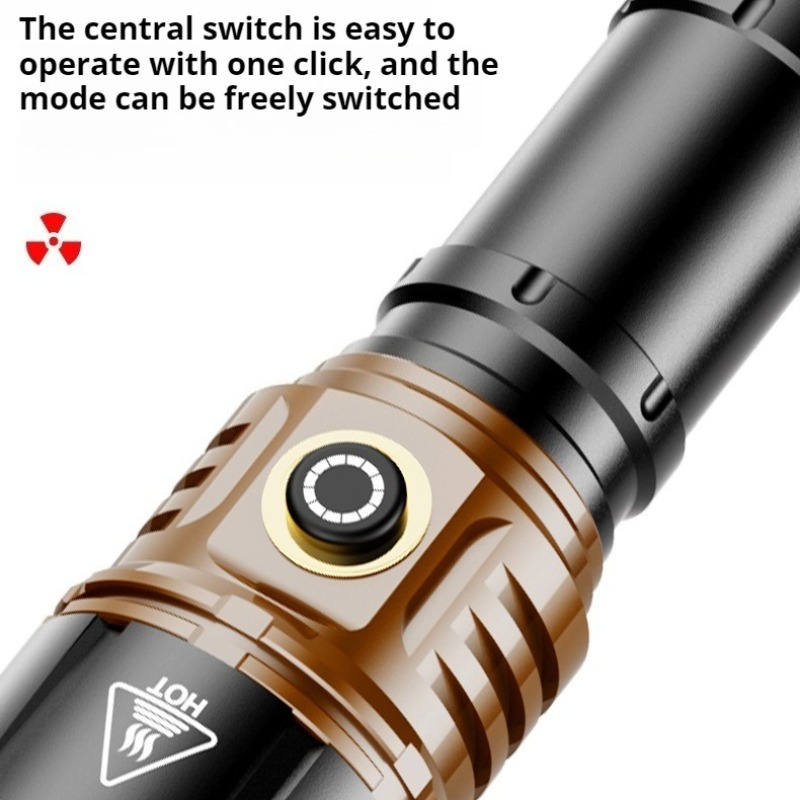 Lampe torche LED haute puissan - Outdoor Lighting Lanterns avis et prix