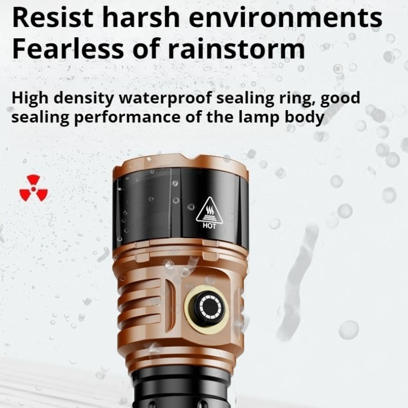 Lampe torche LED haute puissan - Outdoor Lighting Lanterns avis et prix
